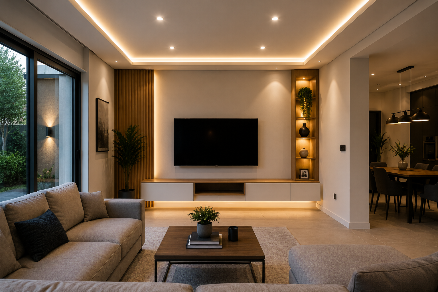 Éclairage LED